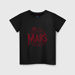 Детская футболка Mars