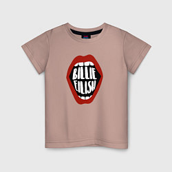 Детская футболка Billie Eilish: Sweet Lips