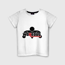 Детская футболка WorkOut: GTA V Style