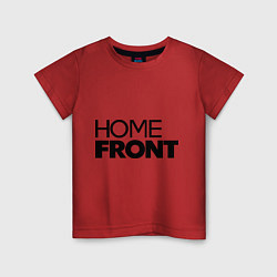 Детская футболка Home front