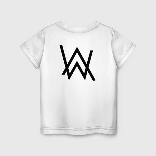 Детская футболка ALAN WALKER x MARSHMELLO / Белый – фото 2