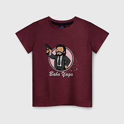Детская футболка John Wick - Baba Yaga