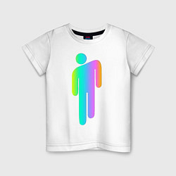 Детская футболка Billie Eilish: Colour Manikin