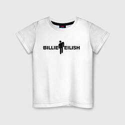 Детская футболка BILLIE EILISH: White Fashion