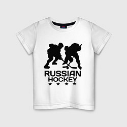 Детская футболка Russian hockey stars