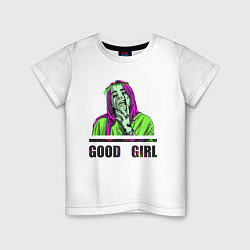 Детская футболка GOOD GIRL BILLIE