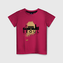 Детская футболка Сеул Южная Корея