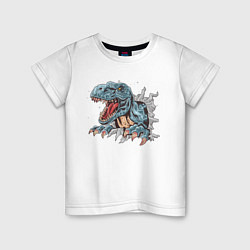 Детская футболка Тираннозавр
