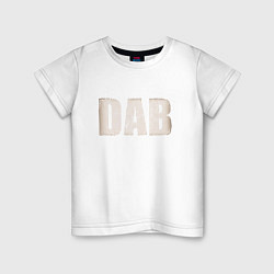 Детская футболка DAB