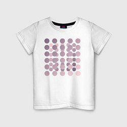 Детская футболка Abstract circles