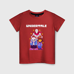 Детская футболка UNDERTALE