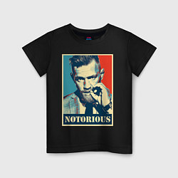 Детская футболка Notorious