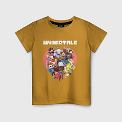 Детская футболка UNDERTALE