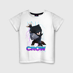 Детская футболка Brawl Stars CROW