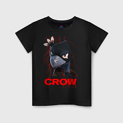 Детская футболка Brawl Stars CROW