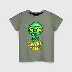 Детская футболка Амуму