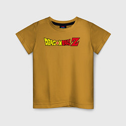Детская футболка Dragon Ball Z