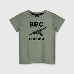 Детская футболка ВВС России