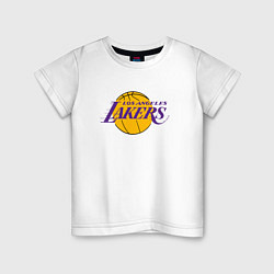 Детская футболка LA LAKERS