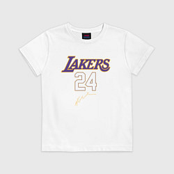 Детская футболка LA LAKERS