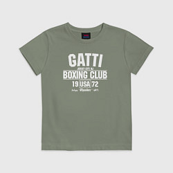 Детская футболка Gatti Boxing Club