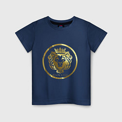 Детская футболка Golden lion