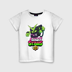 Детская футболка BRAWL STARS VIRUS 8-BIT