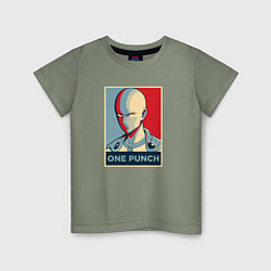 Детская футболка ONE-PUNCH MAN