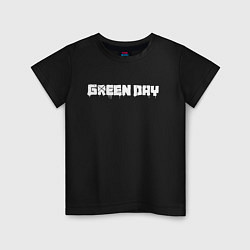 Футболка хлопковая детская GreenDay, цвет: черный