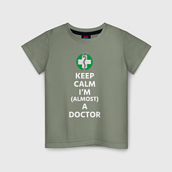 Детская футболка Keep calm I??m a doctor