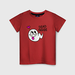Детская футболка Dead Inside
