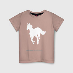Детская футболка White Pony