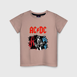 Детская футболка ACDC