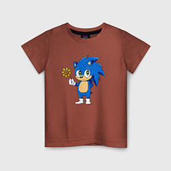 Детская футболка Baby Sonic