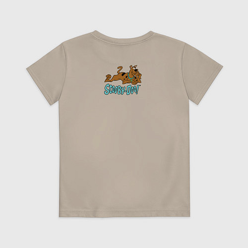 Детская футболка Scooby-Doo / Миндальный – фото 2