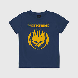 Футболка хлопковая детская THE OFFSPRING, цвет: тёмно-синий