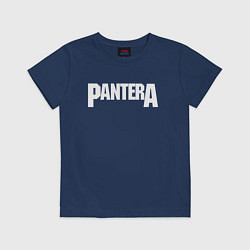 Футболка хлопковая детская PANTERA, цвет: тёмно-синий