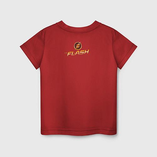 Детская футболка Captain Cold & Heatwave / Красный – фото 2
