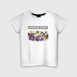 Детская футболка UNDERTALE