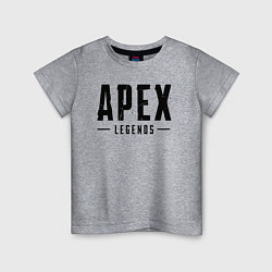 Детская футболка APEX LEGENDS НА СПИНЕ