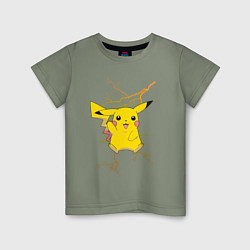 Детская футболка Pikachu