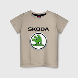 Детская футболка SKODA