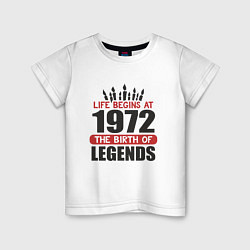 Детская футболка 1972 - рождение легенды