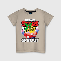 Детская футболка BRAWL STARS SPROUT