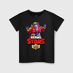 Детская футболка Вольт - Brawl Stars