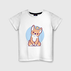 Детская футболка Милый щенок