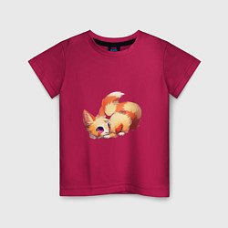 Детская футболка Хитрый лисёнок