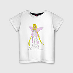 Детская футболка Sailor MoonСеренити