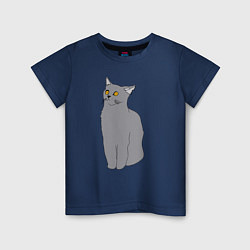 Детская футболка Кот: в смысле??