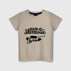 Детская футболка Tankograd Underground